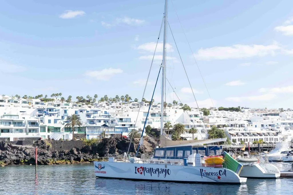 Lanzarote: Sunset Catamaran Cruise + Transfer + Snacks & Drink