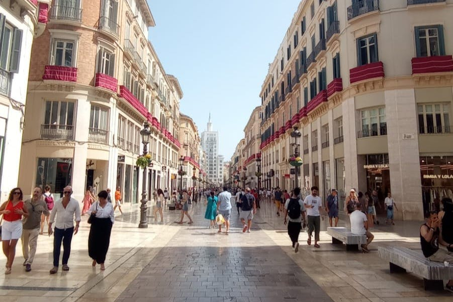 Málaga: Visita guiada a pie por el Centro Histórico