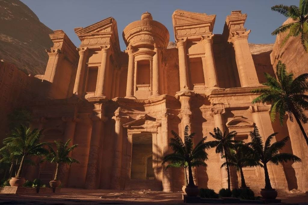 Reial Cercle Artístic de Barcelona: Petra – Glory of the Nabateans VR Experience