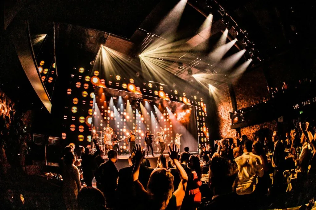 Teatro Harbour Club de Amesterdão: Espetáculo de magia em Las Vegas