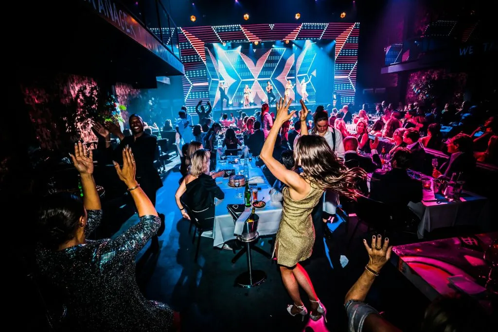 Teatro Harbour Club de Amesterdão: Espetáculo de magia em Las Vegas