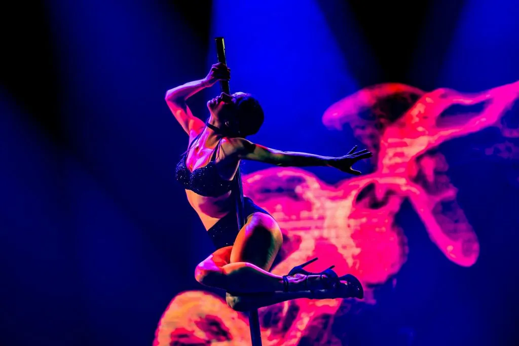 Teatro Harbour Club de Amesterdão: Espetáculo de magia em Las Vegas
