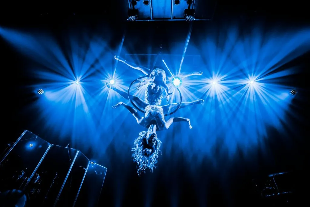 Teatro Harbour Club de Amesterdão: Espetáculo de magia em Las Vegas
