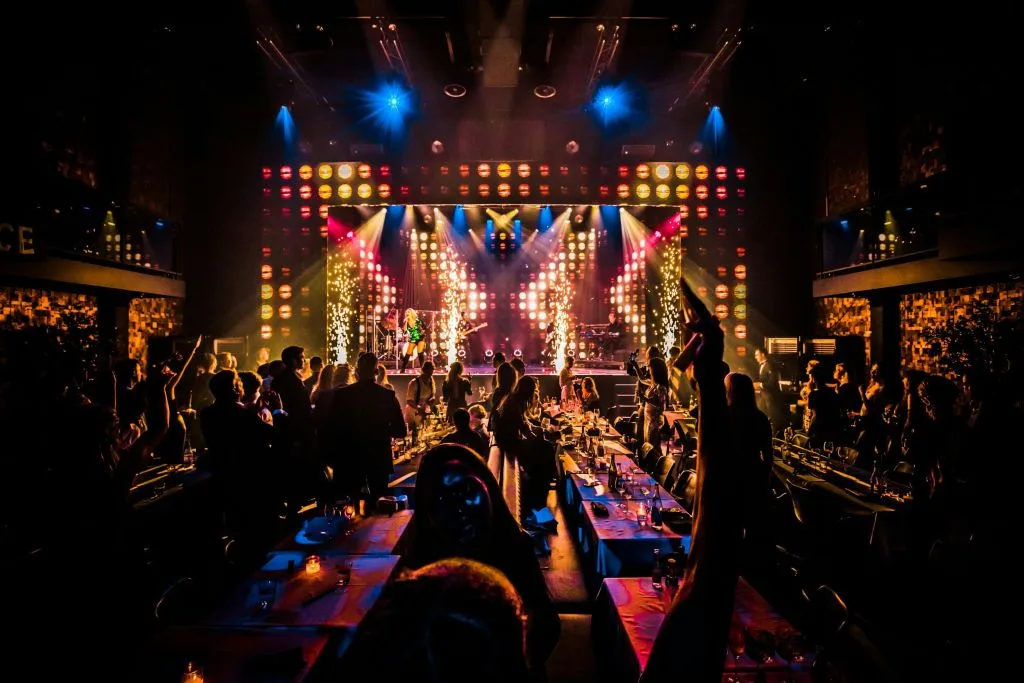 Teatro Harbour Club de Amesterdão: Espetáculo de magia em Las Vegas