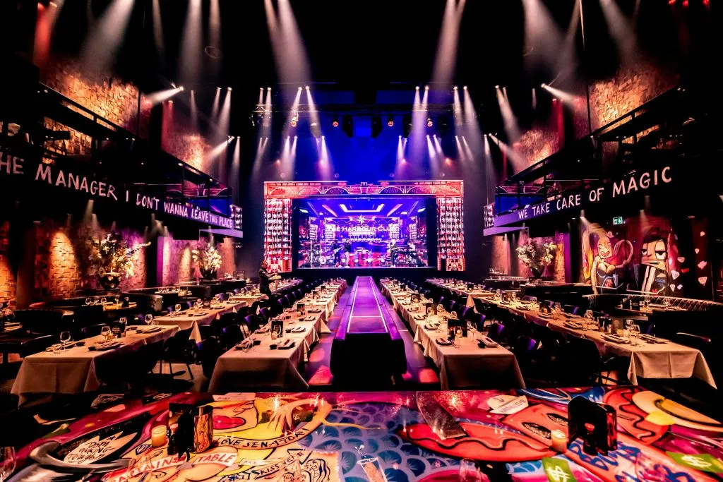 Teatro Harbour Club de Amesterdão: Espetáculo de magia em Las Vegas