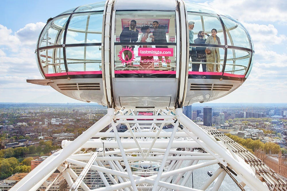 London Eye & Madame Tussauds London: Entry Ticket
