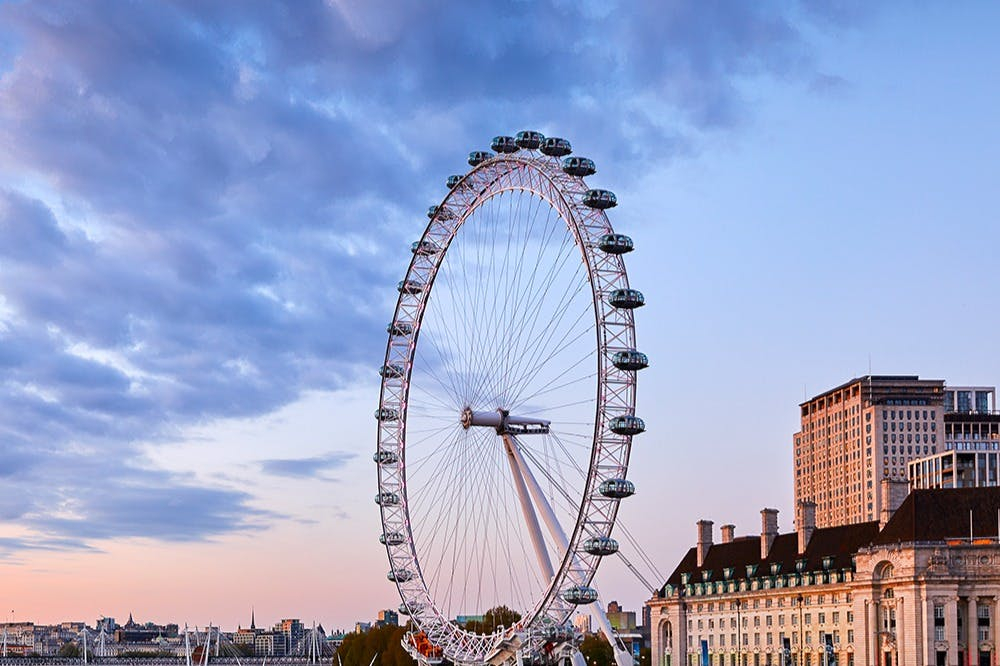 London Eye & Madame Tussauds London: Entry Ticket