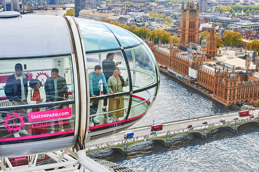 London Eye & Madame Tussauds London: Entry Ticket