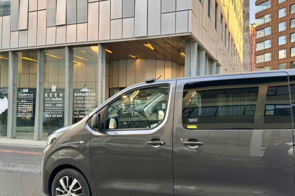 Reykjavik: Transfer Privado do Terminal de Cruzeiros de Skarfabakki para o Aeroporto de Keflavik