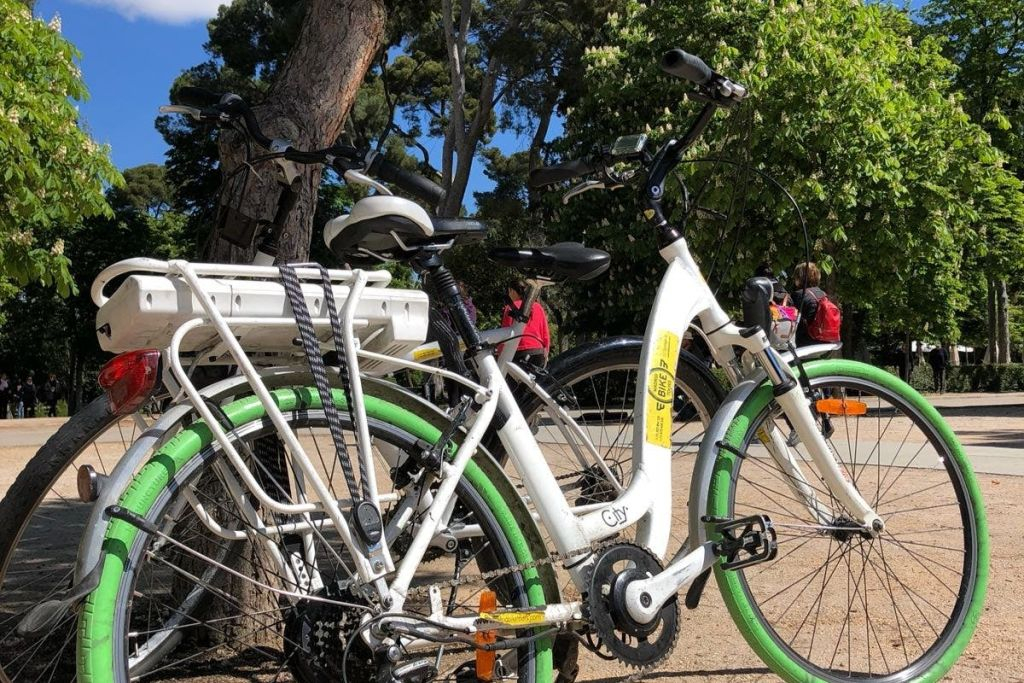 Madrid: Golden Triangle of Art & El Retiro Park Guided E-Bike Tour