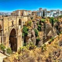 Ronda & Setenil de las Bodegas from Málaga: Guided Group Tour
