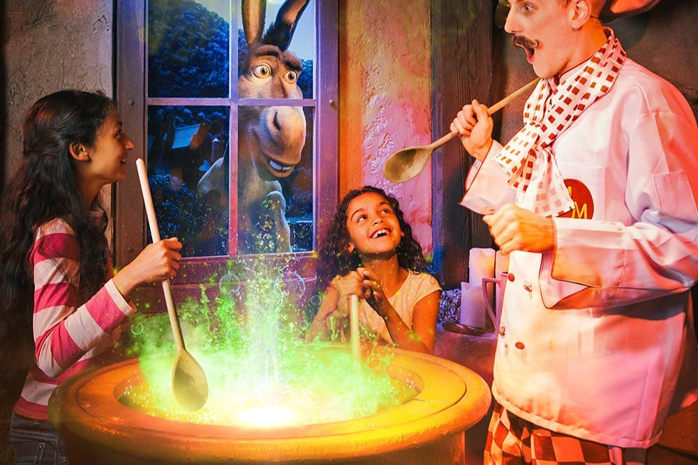 SEA LIFE London & Shrek's Adventure: Entry Ticket