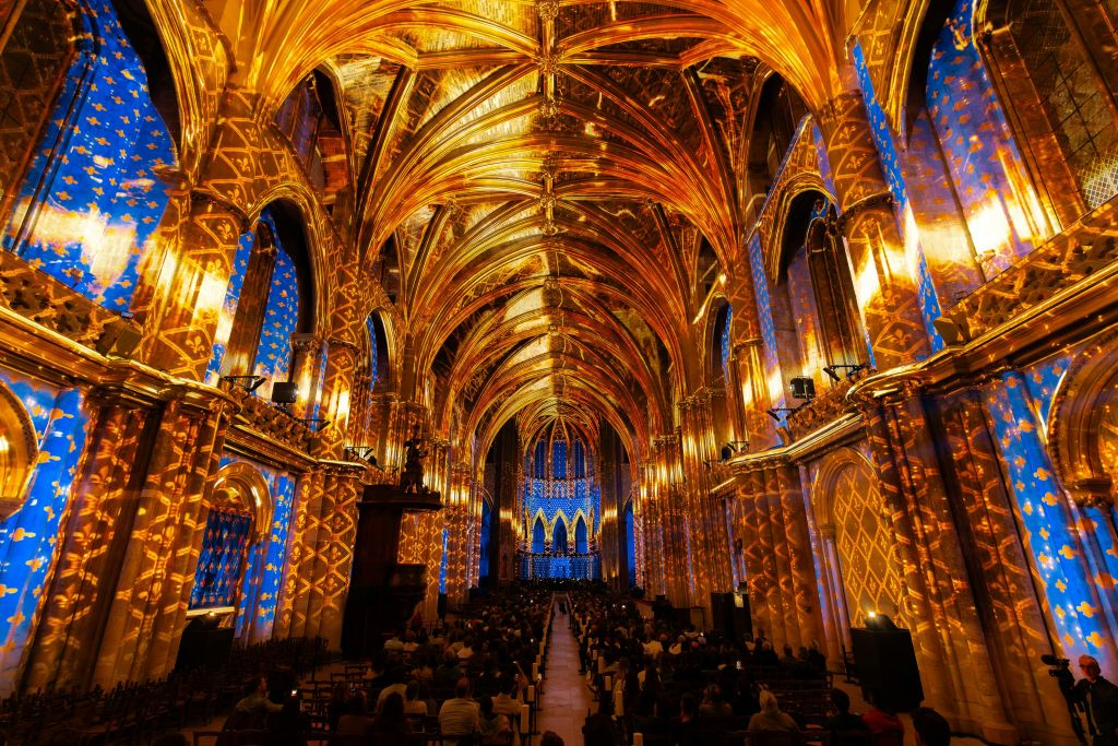 Luminiscence Bordeaux : une expérience lumineuse immersive