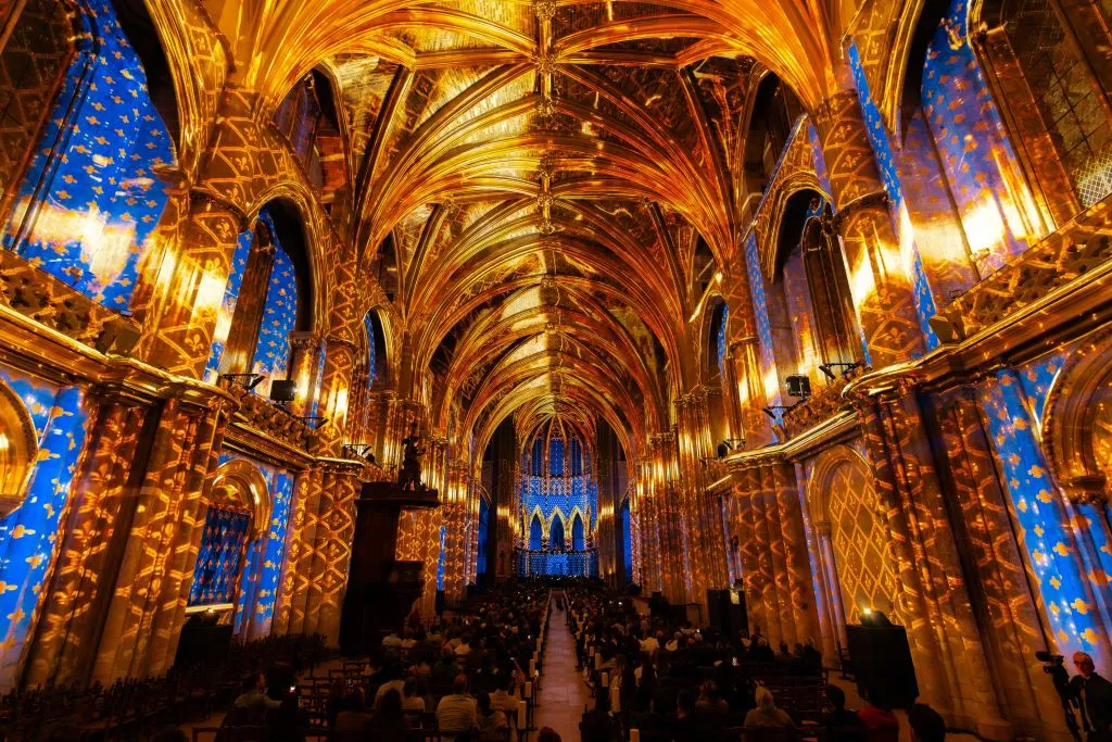 Luminiscence Bordeaux : une expérience lumineuse immersive