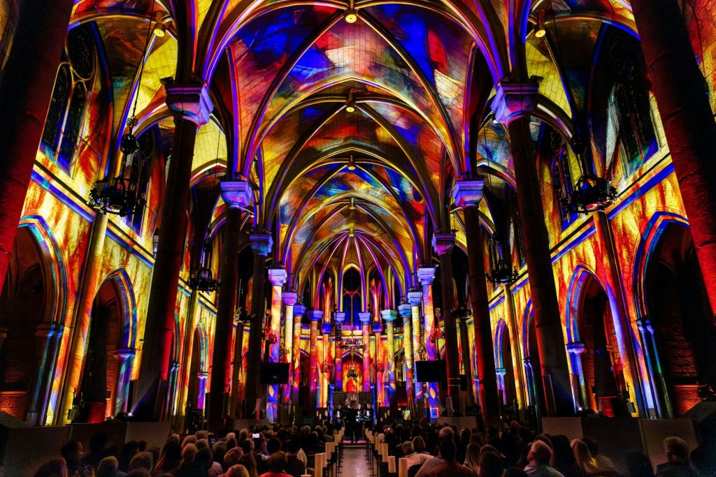 Luminiscence Bordeaux : une expérience lumineuse immersive