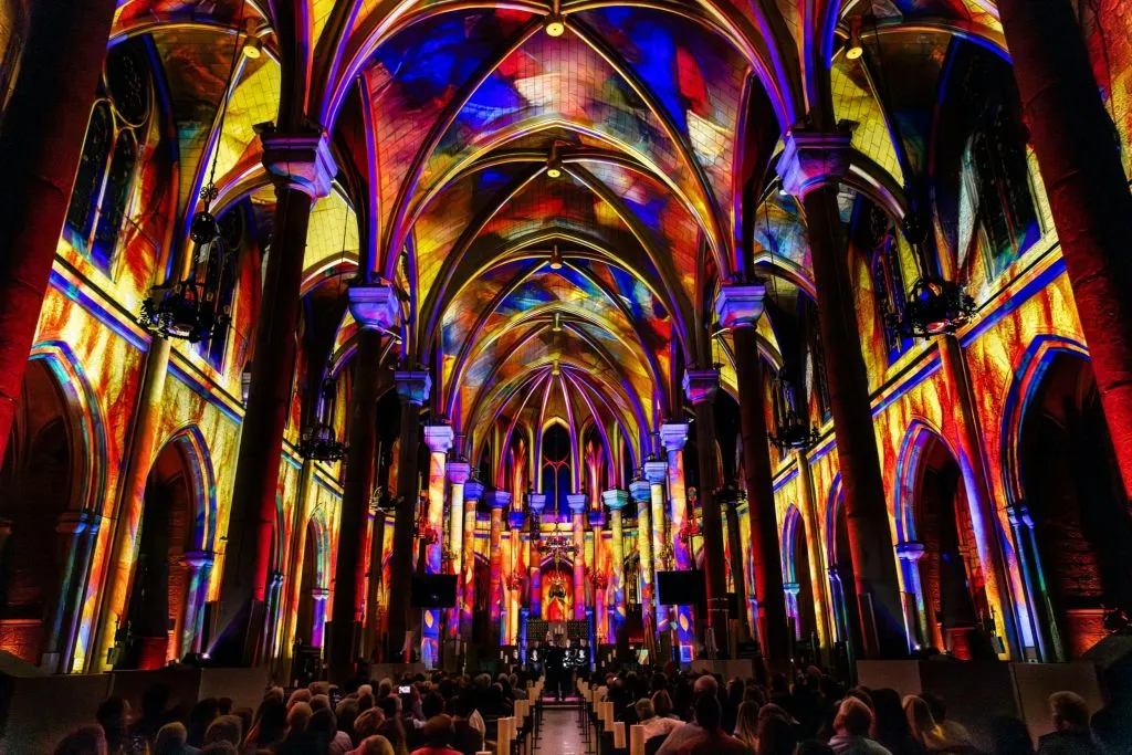 Luminiscence Bordeaux : une expérience lumineuse immersive
