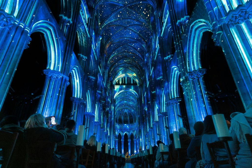 Luminiscence Bordeaux : une expérience lumineuse immersive