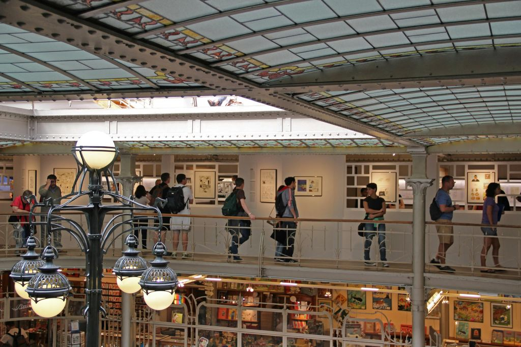 Comic Art Museum Brussels: Entry Ticket
