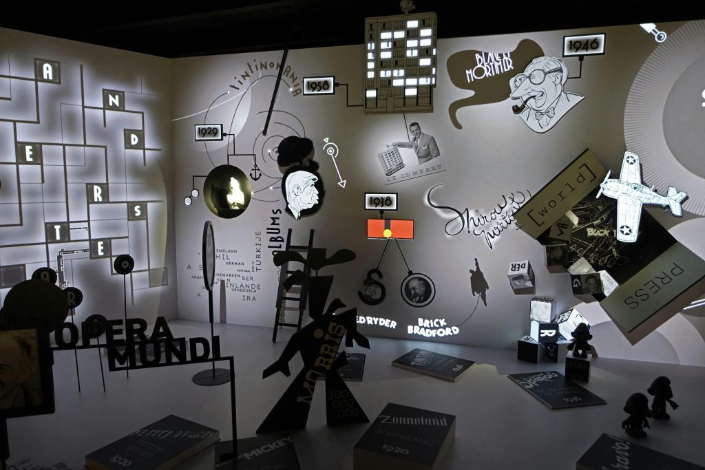Comic Art Museum Brussels: Entry Ticket