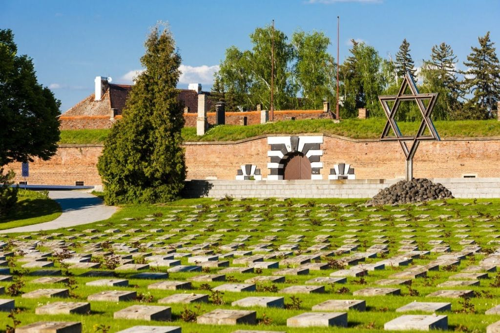 Campo de concentração de Terezin: Visita guiada + transporte