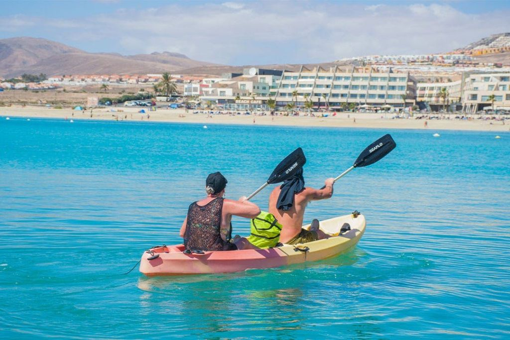 Caleta de Fuste: Alquiler de kayak de 1 hora