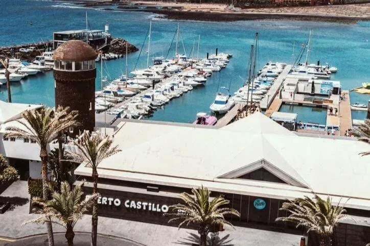 Castillo Caleta de Fuste: Experiencia guiada en circuito de motos acuáticas