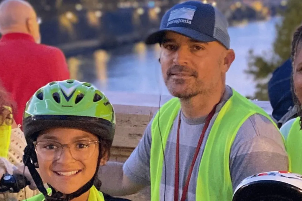 Roma: Tour guidato serale in bicicletta