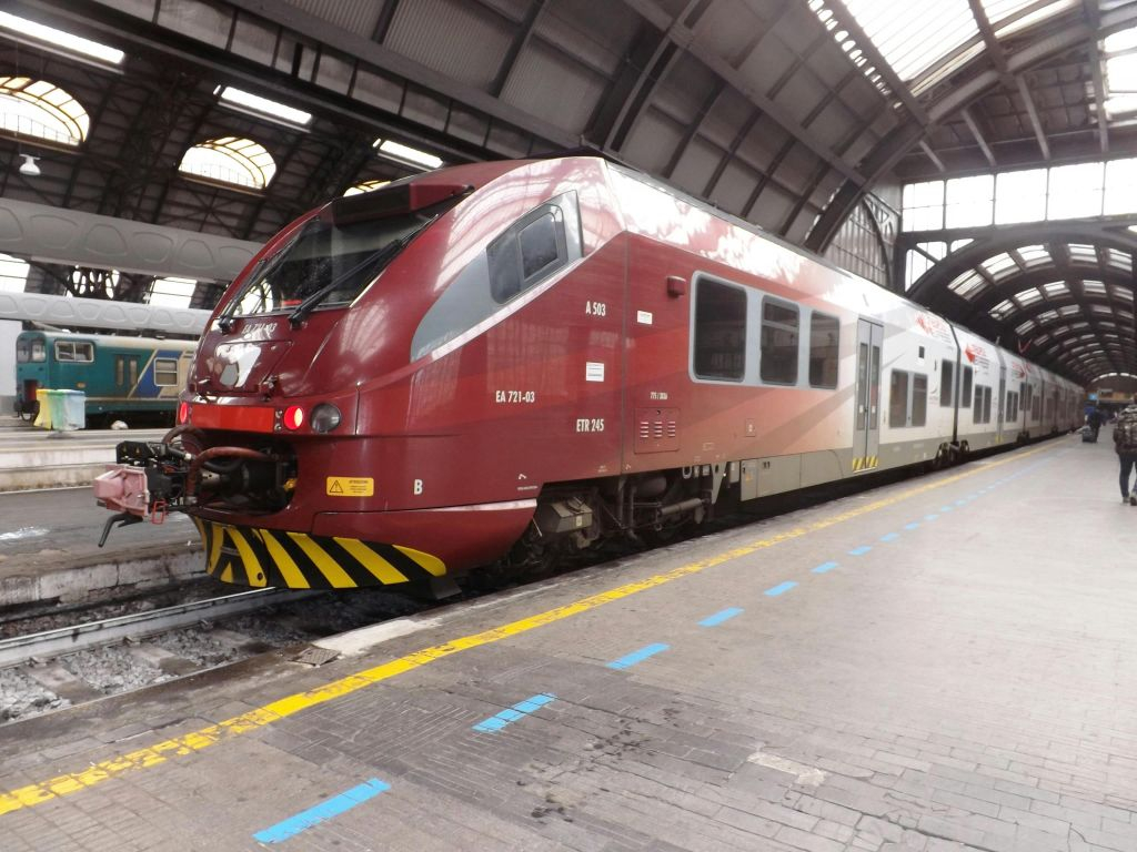 Malpensa Express andata e ritorno