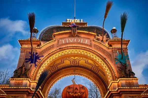 Jardines Tivoli: Entrada Halloween