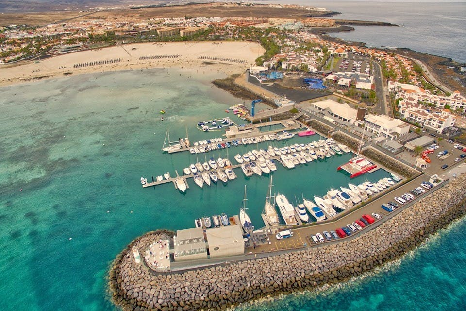 Fuerteventura: Parque Acuático Flotante Puerto Castillo