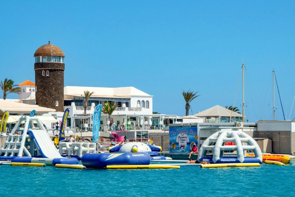 Fuerteventura: Parque Acuático Flotante Puerto Castillo