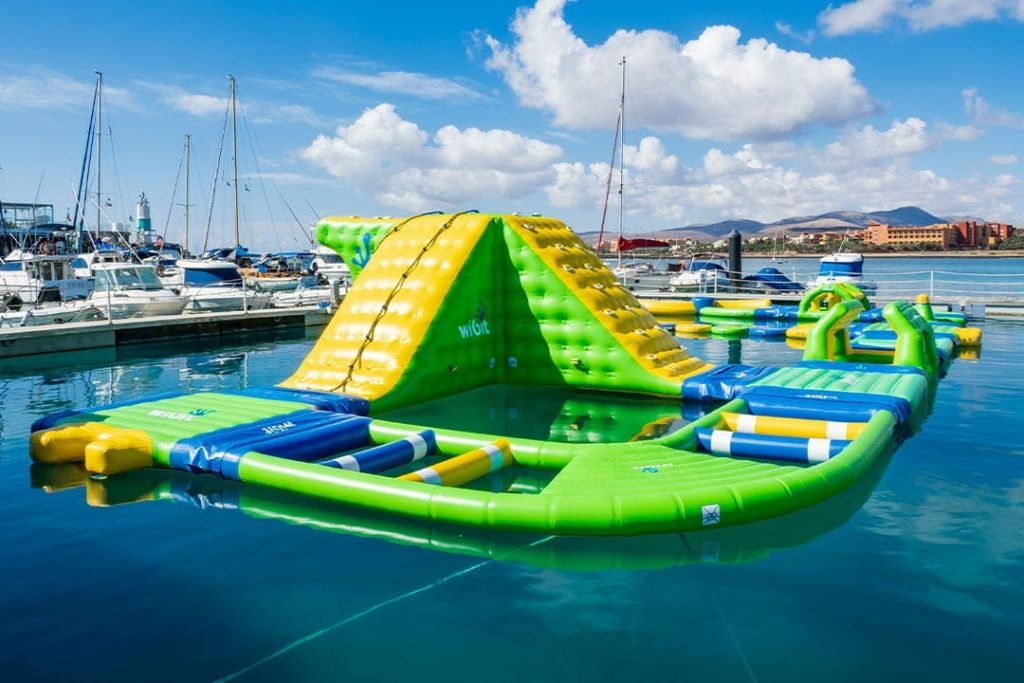 Fuerteventura: Parque Acuático Flotante Puerto Castillo