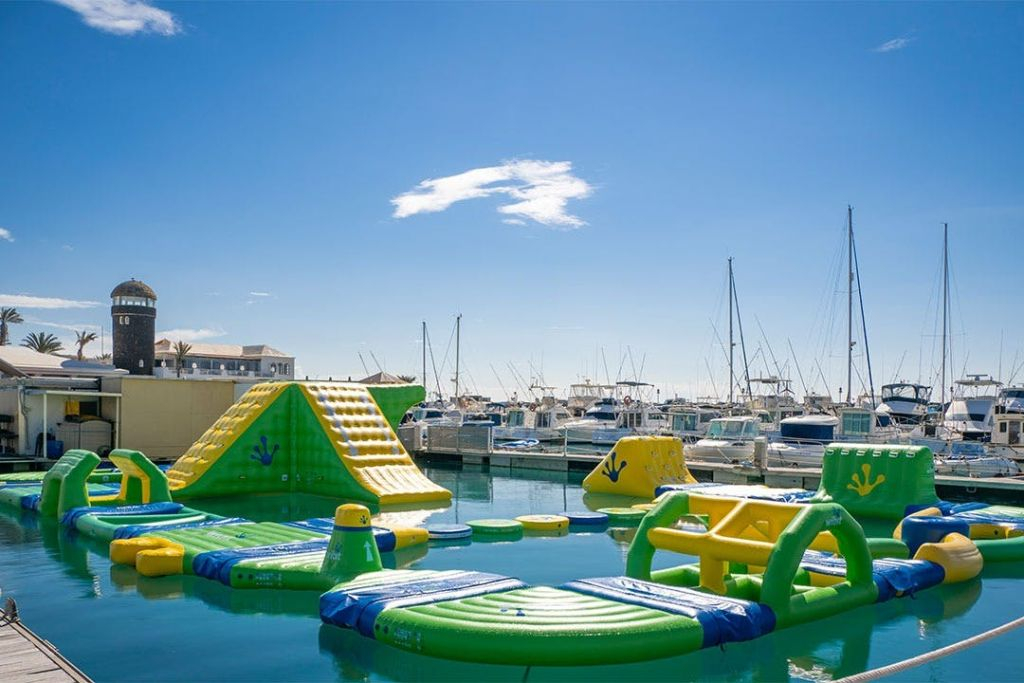 Fuerteventura: Parque Acuático Flotante Puerto Castillo