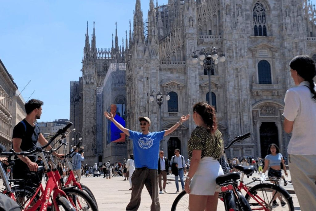 Milano: Tour guidato in e-bike