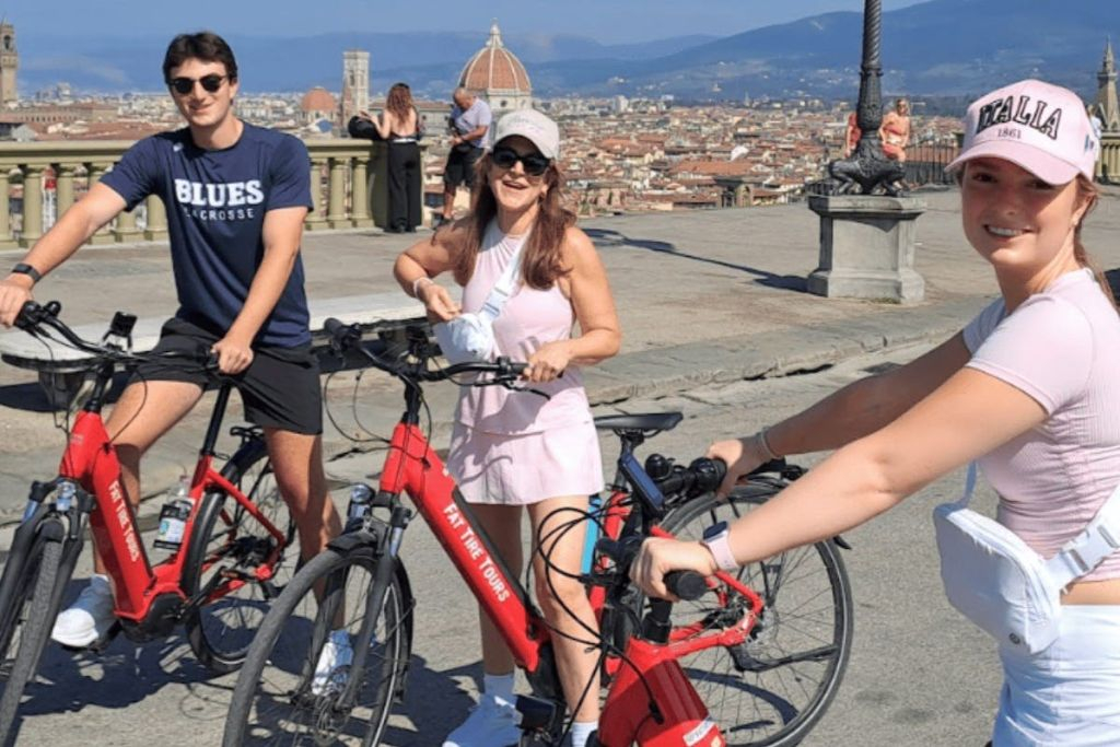 Firenze: Tour guidato in e-bike