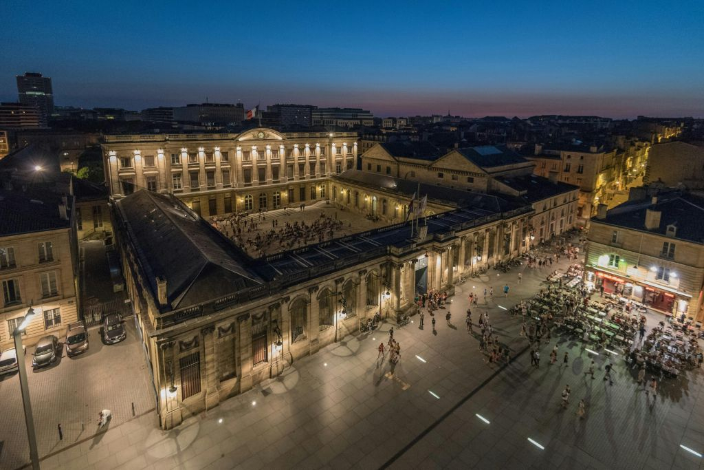 Bordeaux: Palais Rohan Guided Tour in French