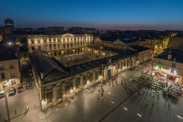 Bordeaux : Palais Rohan Visite en français