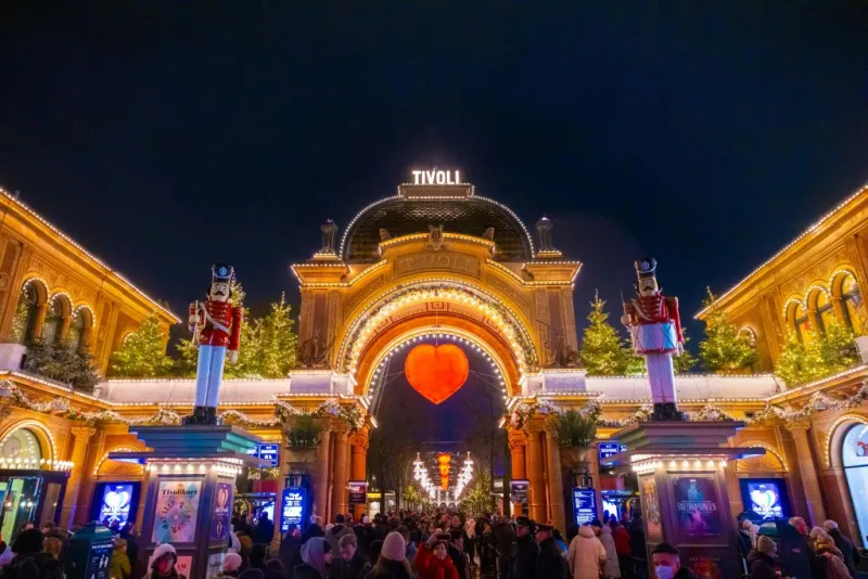 Jardines de Tivoli: Entrada de Navidad