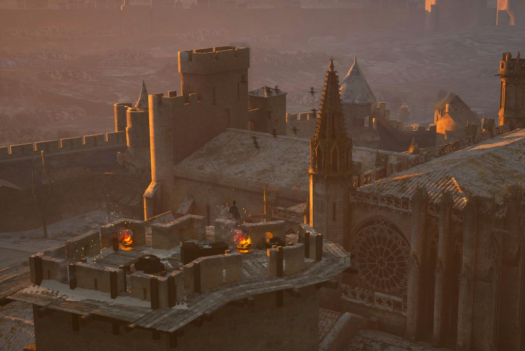 ECLIPSO Bordeaux : Les Derniers Remparts - Carcassonne 1304 Expérience VR
