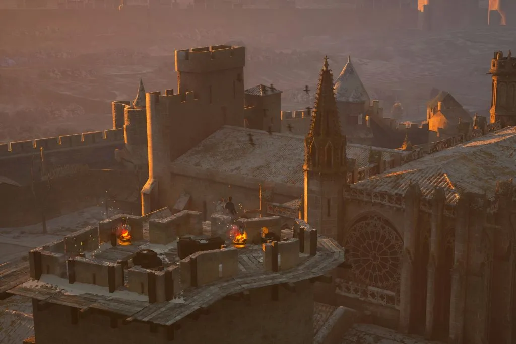 ECLIPSO Bordeaux : Les Derniers Remparts - Carcassonne 1304 Expérience VR
