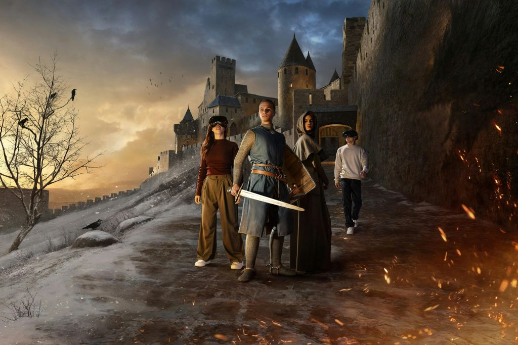 ECLIPSO Paris: Les Derniers Remparts - Carcassonne 1304 VR Experience