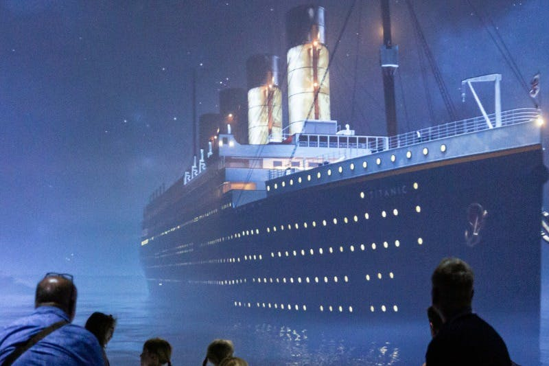 The Legend of the Titanic: Entry Ticket