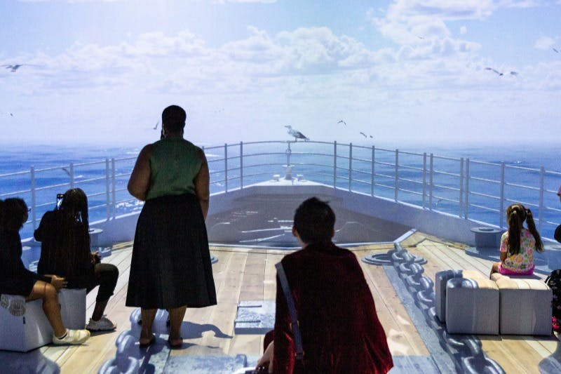 The Legend of the Titanic: Entry Ticket
