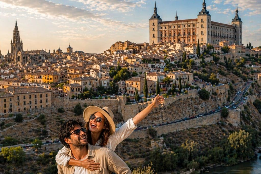 Toledo & Segovia: Day Trip from Madrid