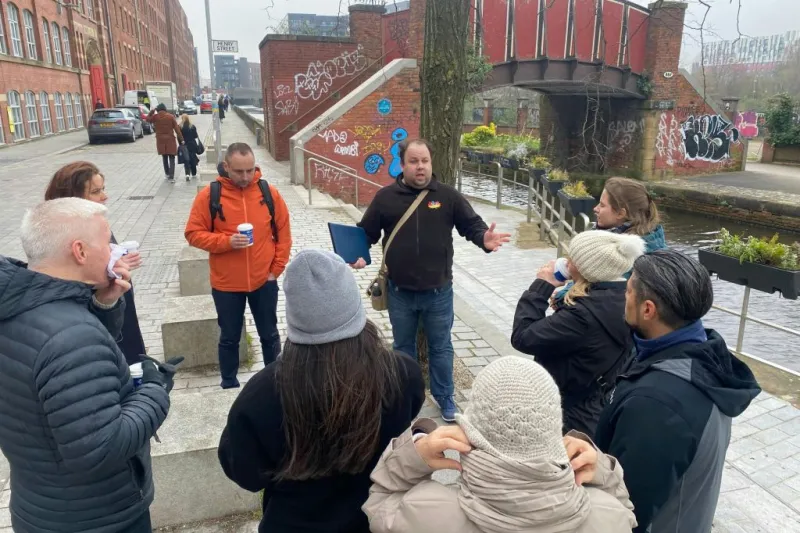 Manchester: Guided Food Tour