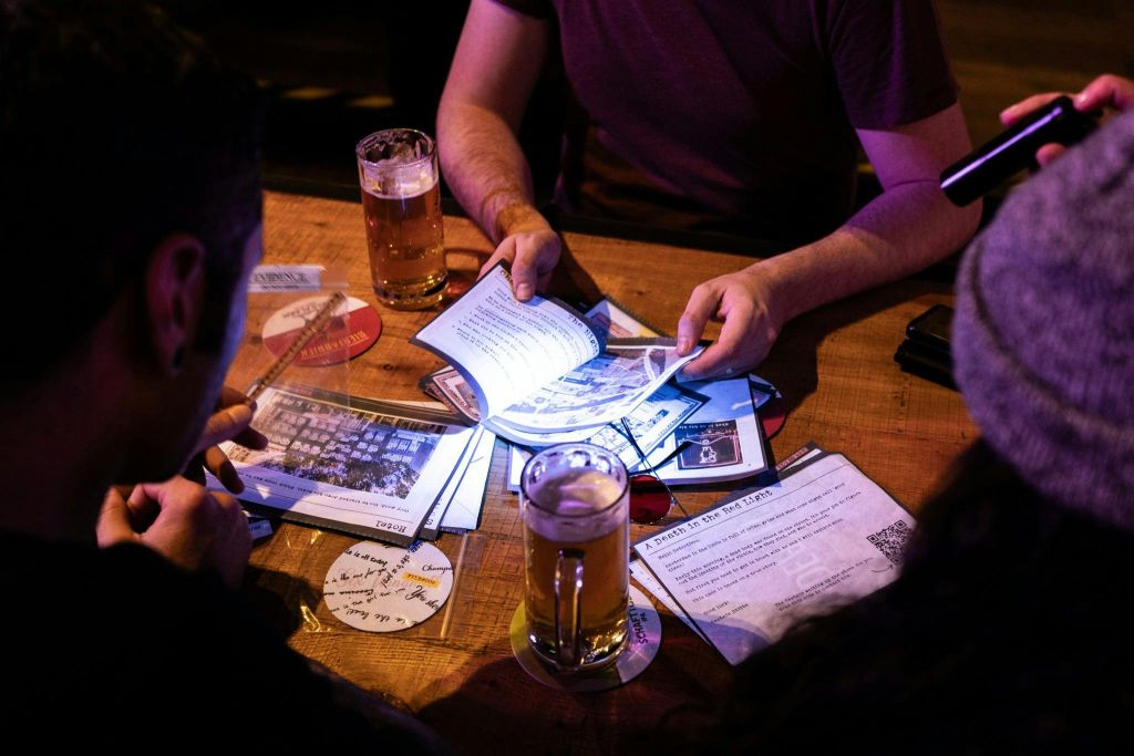 Amesterdão: Jogo de Mistério do Pub Crawl do Bairro da Luz Vermelha