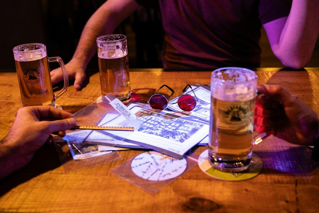 Amesterdão: Jogo de Mistério do Pub Crawl do Bairro da Luz Vermelha