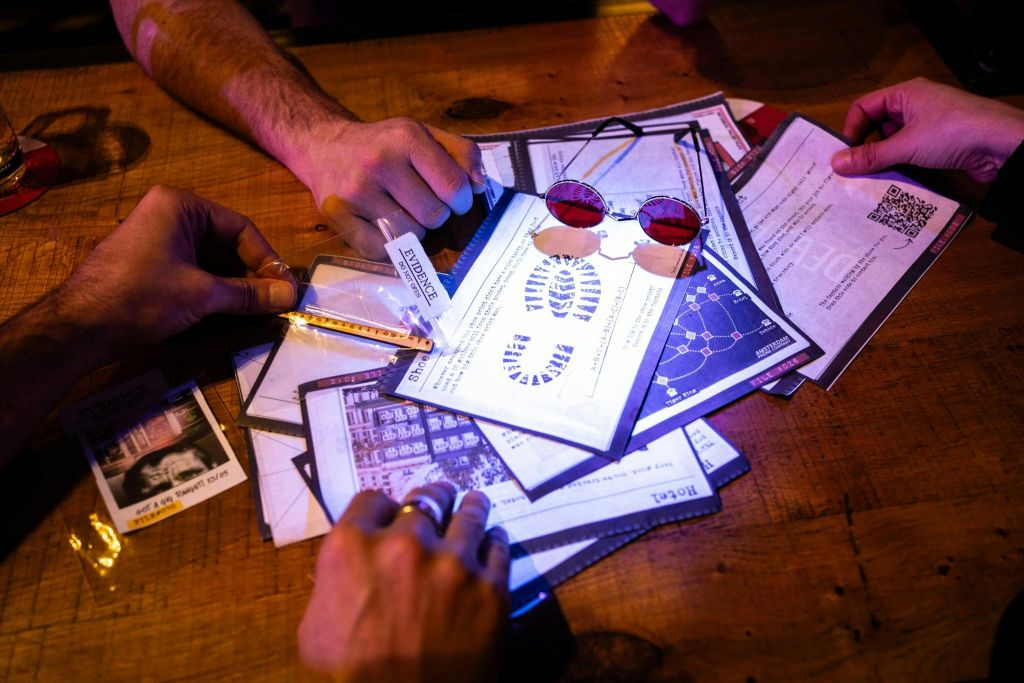 Amesterdão: Jogo de Mistério do Pub Crawl do Bairro da Luz Vermelha