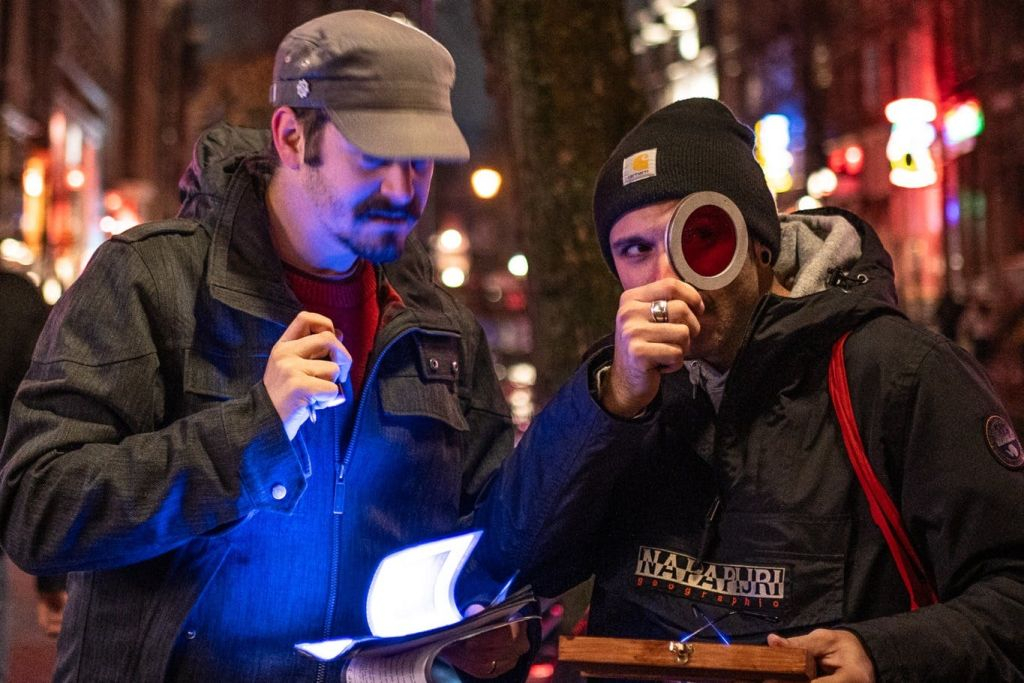 Amesterdão: Jogo de Mistério do Pub Crawl do Bairro da Luz Vermelha