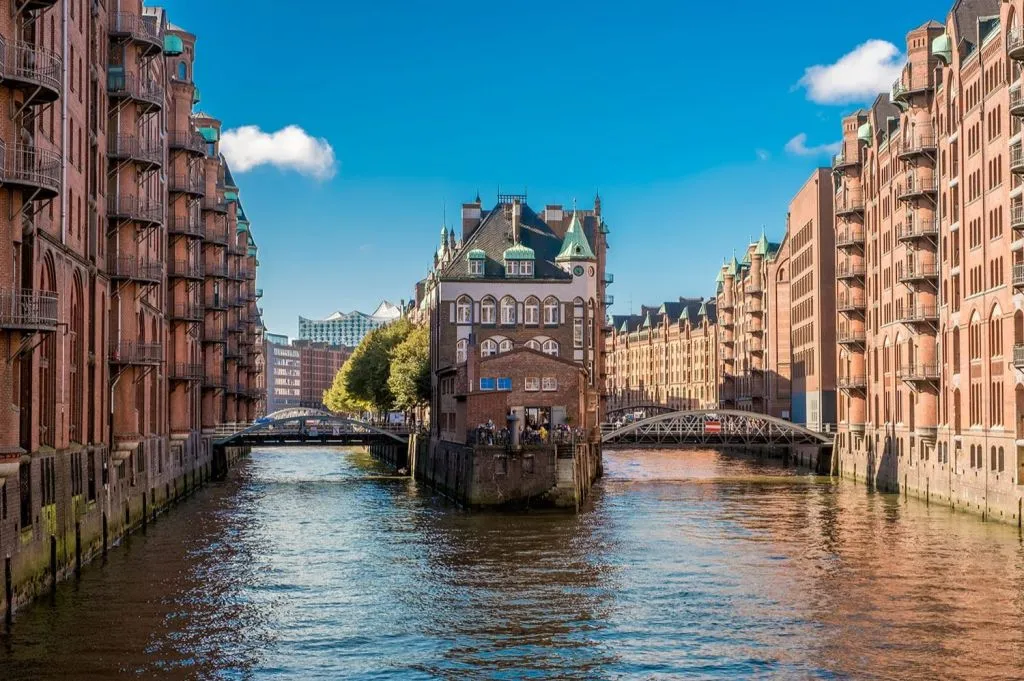 Hamburgo: Visita áudio auto-guiada